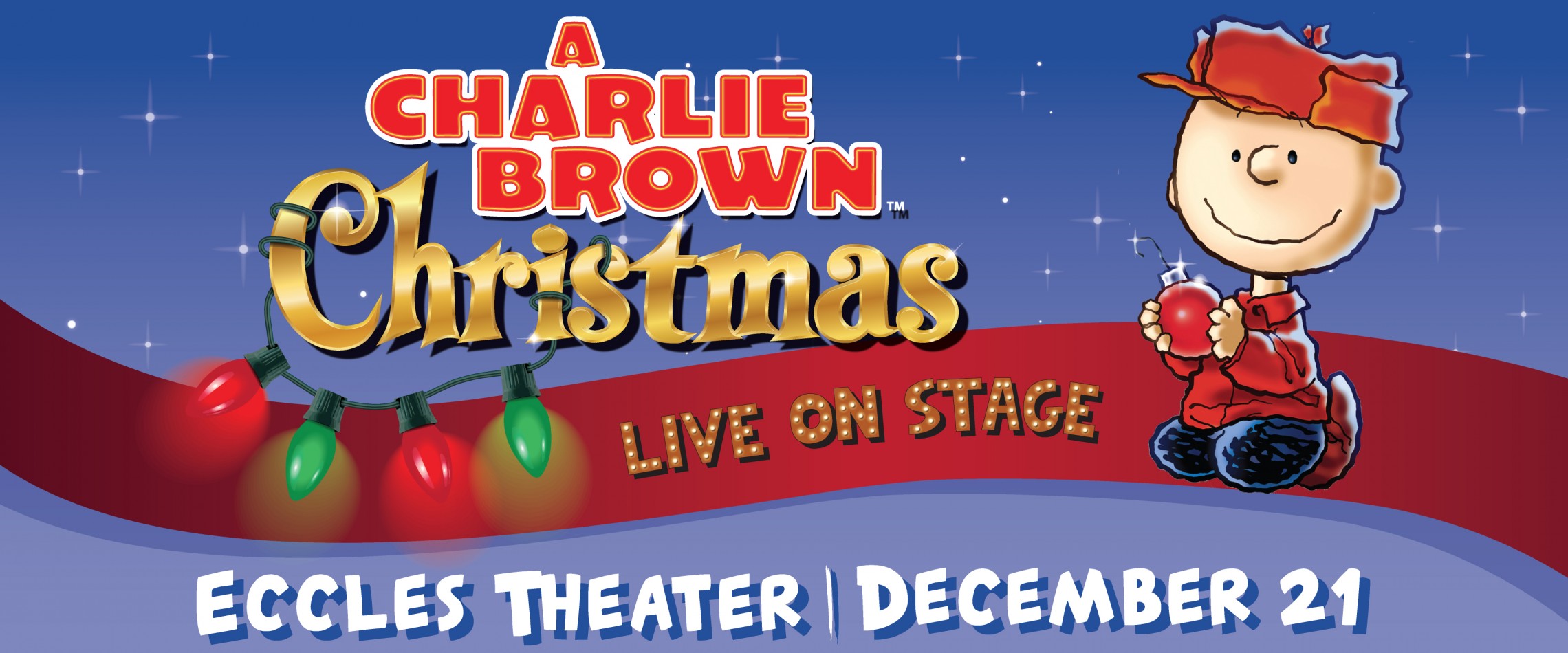 A Charlie Brown Christmas Live at the Eccles