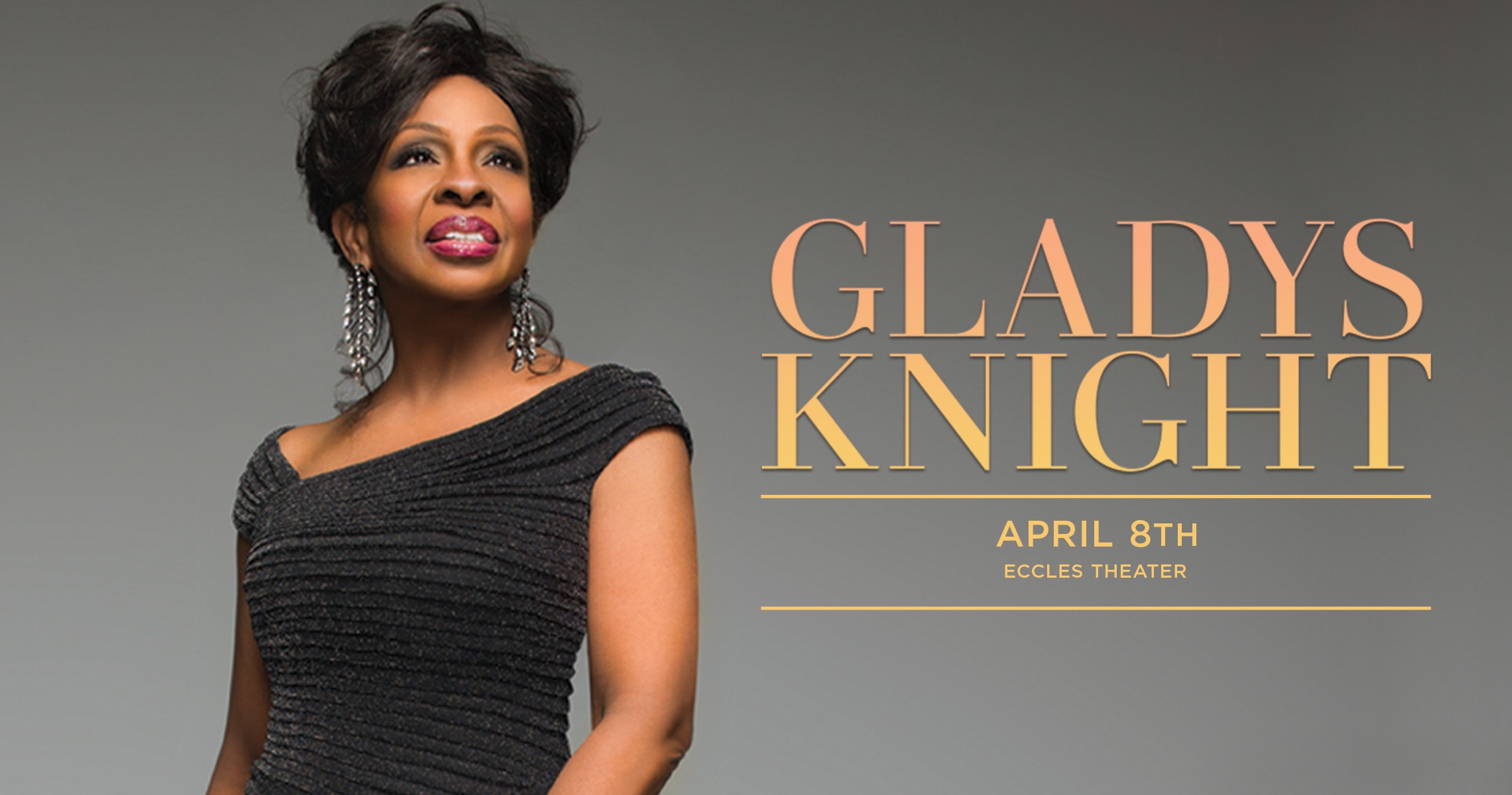 Gladys Knight - Live at the Eccles