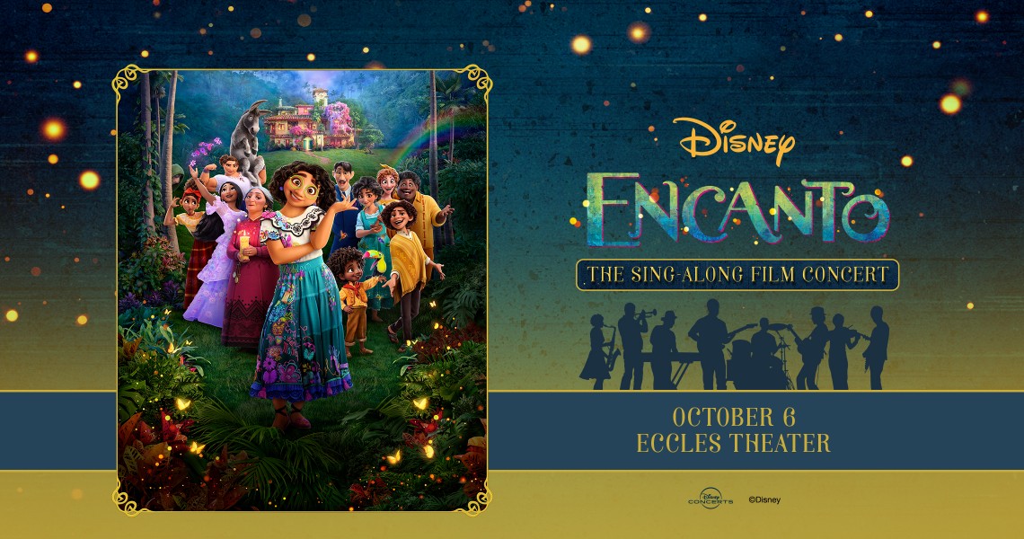 Encanto: The Sing-Along Film Concert!