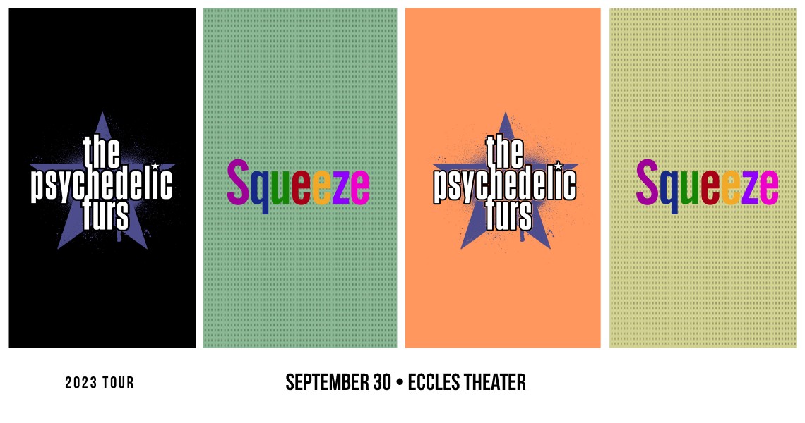 The Psychedelic Furs & Squeeze