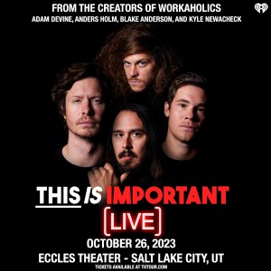This Is Important Live