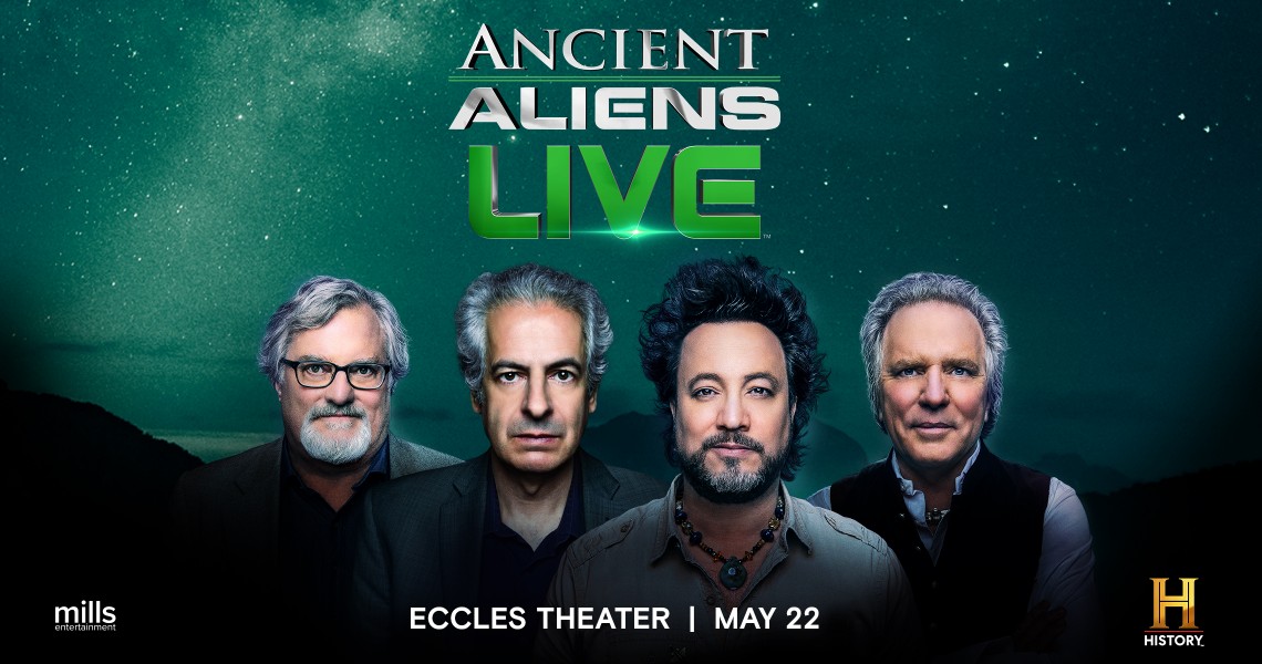 Ancient Aliens Live