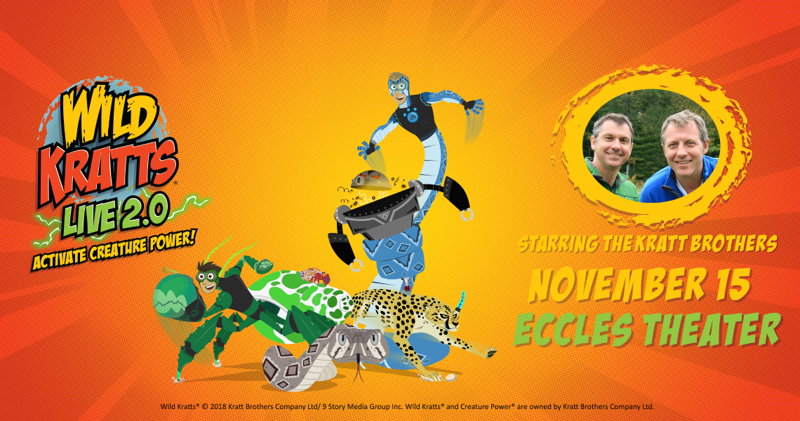 Wild Kratts Live 2.0