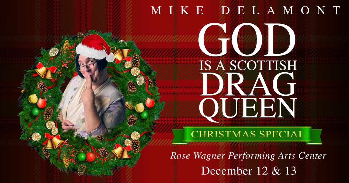 God Is A Scottish Drag Queen