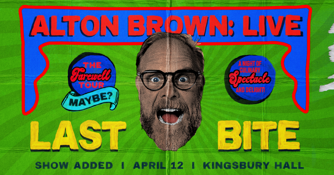 Alton Brown Live