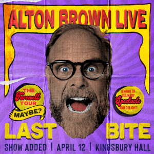 Alton Brown Live