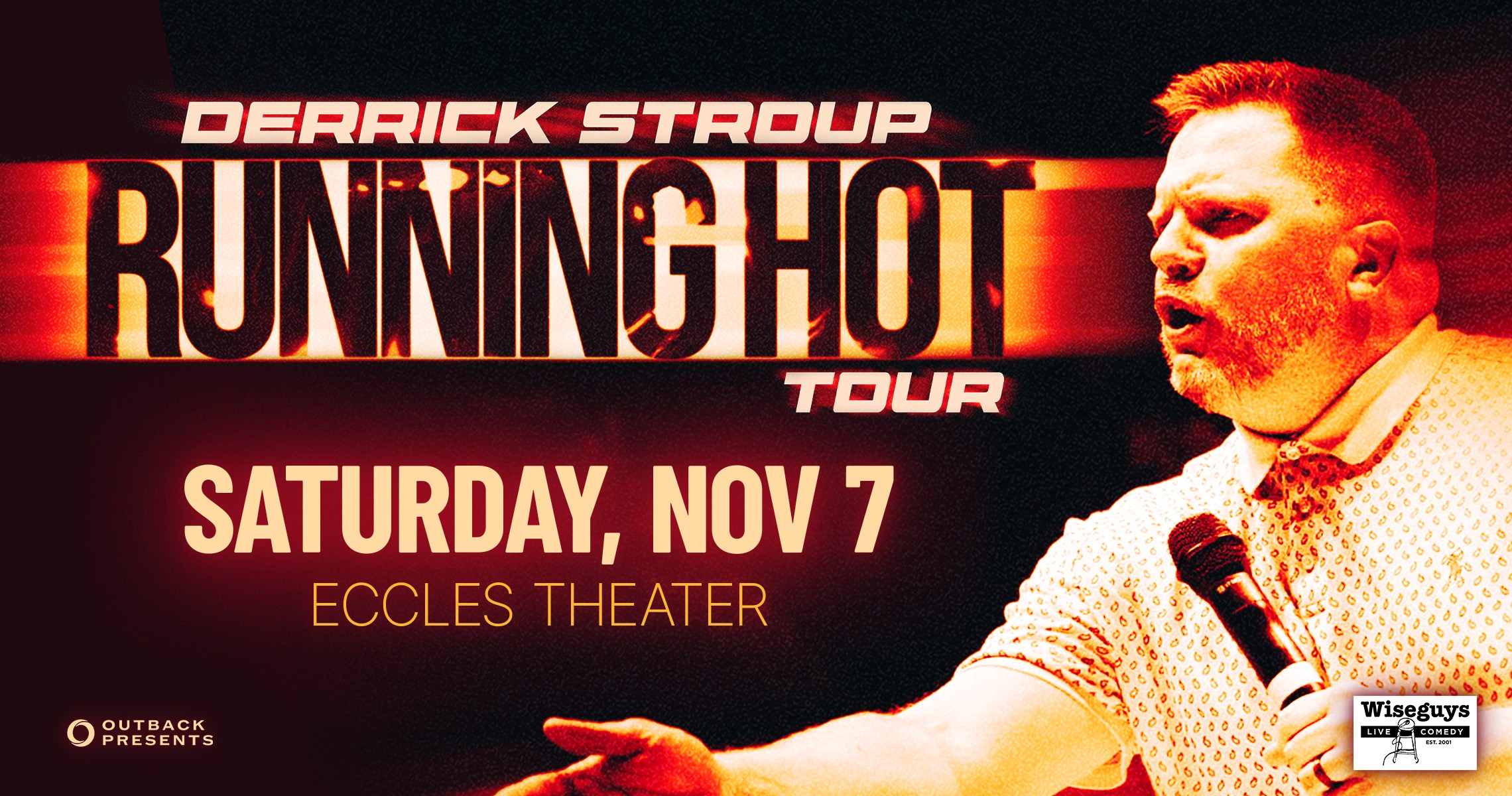 Derrick Stroup - Live at the Eccles