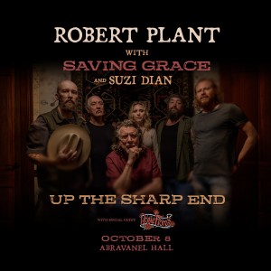 Robert Plant with Saving Grace